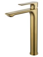 Смеситель для раковины Wonzon & Woghand Brilliant WW-88019079-BG высокий