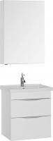 Мебель для ванной Aquanet Эвора 60 белая