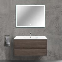 Мебель для ванной Vincea Gio 100 темный дуб