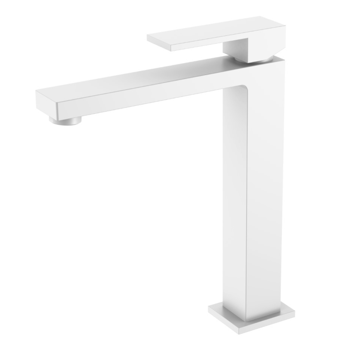 Смеситель для раковины Boheme Qubic 472-MW