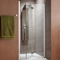 Душевая дверь в нишу Radaway EOS DWB 90 прозрачное стекло R