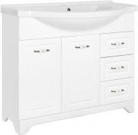 Тумба под раковину Style Line Олеандр-2 100 Люкс, белая