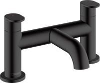 Смеситель на борт ванны Hansgrohe Vernis Blend 71442670 черный