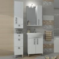 Мебель для ванной Triton Кристи 55 белая
