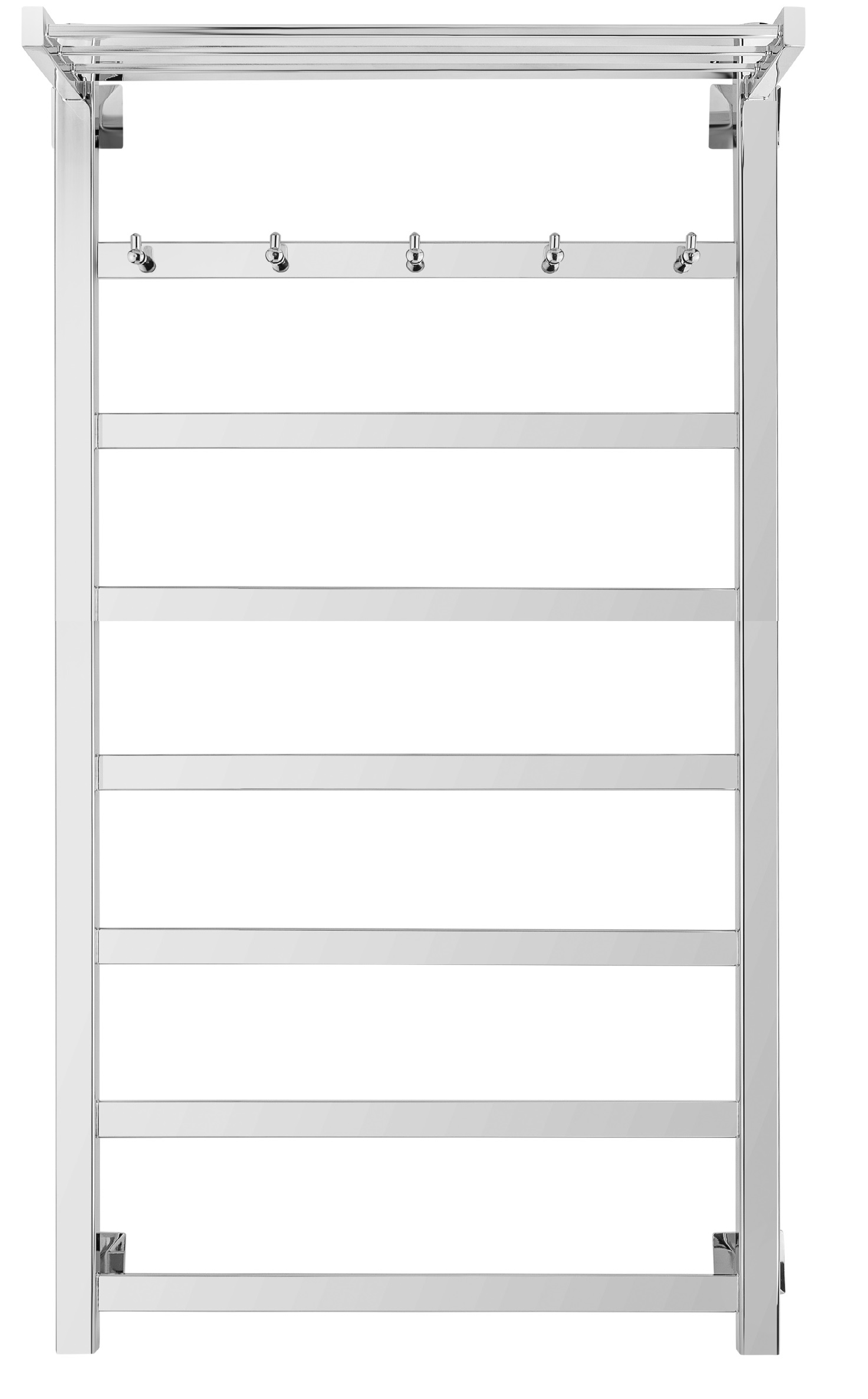 Полотенцесушитель водяной Secado Корсико 1 КСП 100/40, хром