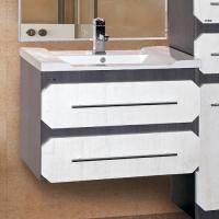 Тумба с раковиной Misty Хит 100 подвесная