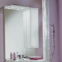 Зеркало-шкаф Aquaton Майами 75 R