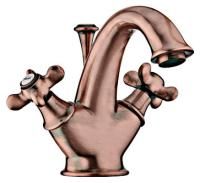 Смеситель для раковины Webert Ottocento OT700102060 медь