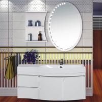 Тумба с раковиной Aquanet Опера 2-115 белая R