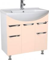 Тумба с раковиной Bellezza Альфа 75 бежевая