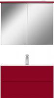 Мебель для ванной Am.Pm Spirit V2.0 80 красный глянец