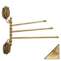 Полотенцедержатель Migliore Cleopatra ML.CLE-60.754.DO золото