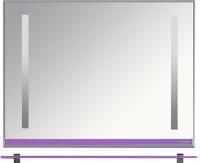 Зеркало Misty Джулия 105 сиреневое