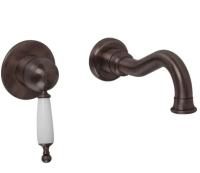 Смеситель для раковины Migliore Oxford ML.OXF-6345 Bi Bt настенный с внутренней частью