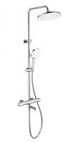 Душевая стойка Wonzon & Woghand WW-B3069-CR с термостатом