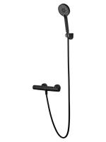 Смеситель для душа Wonzon & Woghand Inn 6  WW-B2029-A-MB с термостатом