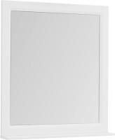 Зеркало Aquanet Денвер 80 белый глянец