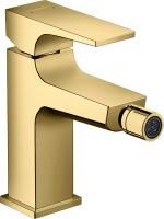 Смеситель для биде Hansgrohe Metropol 32520990 с донным клапаном Push-Open