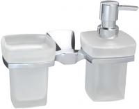 Дозатор Wasserkraft Wern K-2589 со стаканом