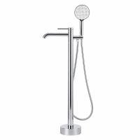 Напольный смеситель для ванны Gappo G3006, хром