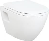 Унитаз подвесной Creavit TP325 с функцией биде, белый