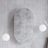 Зеркало-шкаф Aquaton Оливия белый глянец