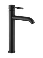 Высокий смеситель для раковины Fiore Xenon 44NN5288, черный