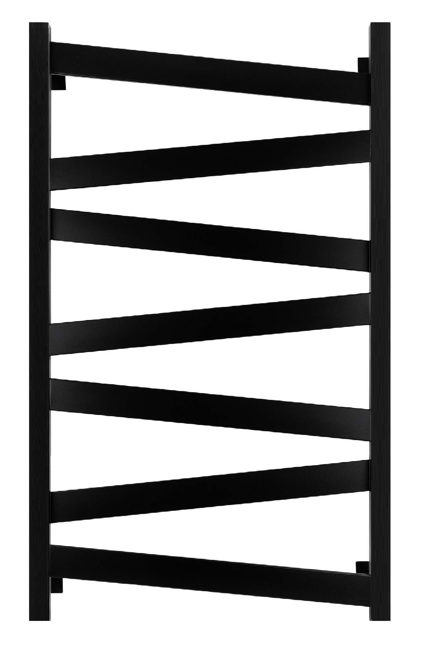 Полотенцесушитель электрический Secado Мирано плюс 100/60 R, черный матовый Полотенцесушитель электрический Secado Мирано плюс 100/60 R, черный матовый