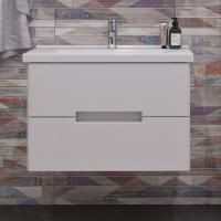 Тумба с раковиной SanStar Ориана 80 подвесная