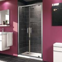 Душевая дверь в нишу Huppe X1 140907.069.321 распашная 100 см