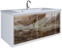 Тумба под раковину Marka One Seattle 90П onyx