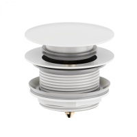 Донный клапан для ванны Wonzon & Woghand WW-SS105-MW