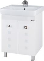 Тумба под раковину Bellezza Натали 60 белая