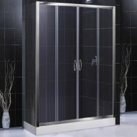 Душевой уголок RGW Passage PA-41 (1500-1520)х800 профиль хром