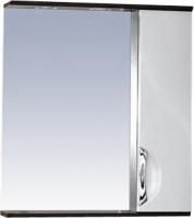 Зеркало-шкаф Misty Франко 65 венге, белый R