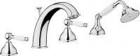 Смеситель на борт ванны Webert Dorian DO730101015 хром
