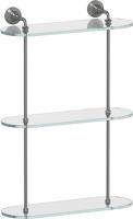 Полка 3SC Stilmar STI 417 3-ярусная, античное серебро