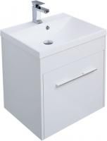 Тумба под раковину Aquanet Августа 58 белая