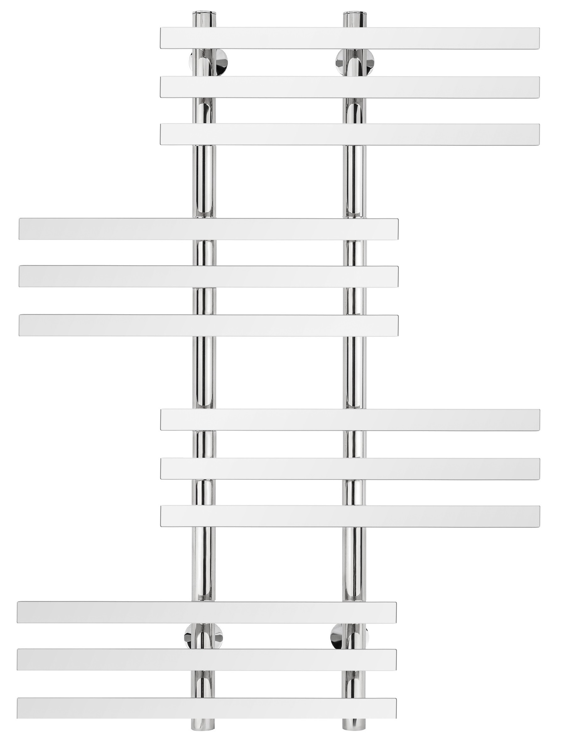 Полотенцесушитель водяной Secado Понтида 6 100/20/60, хром