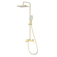 Душевая стойка Raglo R30.24.03 сатин золотой
