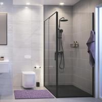 Душевой уголок Wasserkraft Elbe 74P10