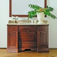 Тумба с раковиной Eurolegno Old line 130 орех