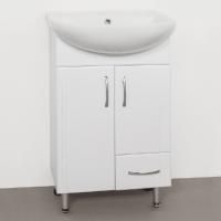 Тумба под раковину Style Line Эко Стандарт №10 50 белая