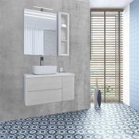 Мебель для ванной Aquaton Брук 80 (60+20) дуб латте