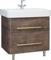Тумба под раковину Bellezza Олимпия 80 орех
