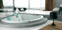 Акриловая ванна Jacuzzi Aquasoul Corner 155 Top