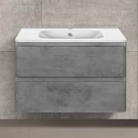 Тумба с раковиной Vincea Vico 80 бетон