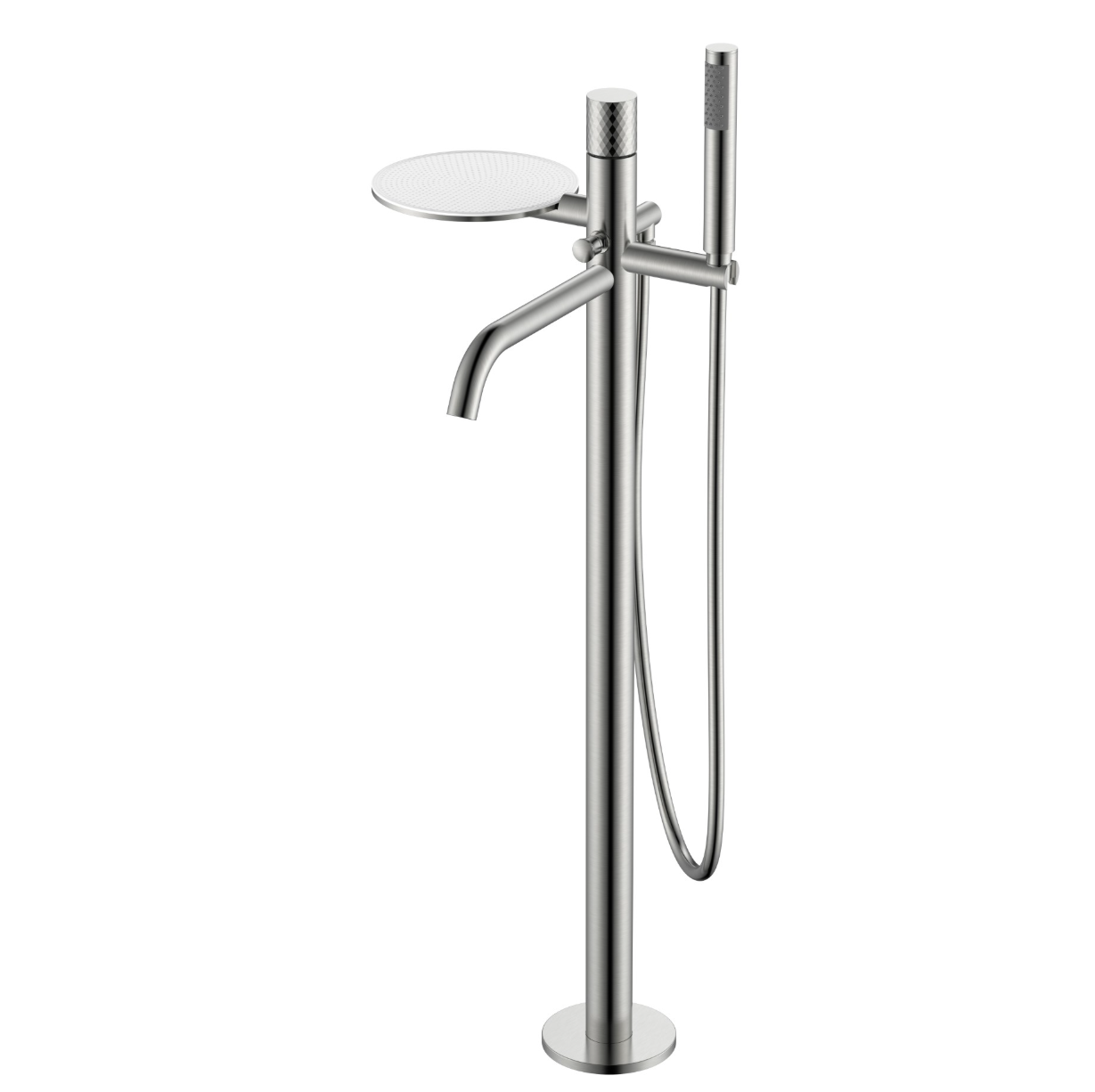 Напольный смеситель для ванны Boheme Stick 129-NB