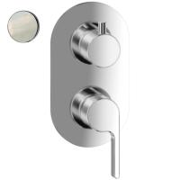 Смеситель для душа Webert DoReMi DR860101345, никель