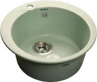 Мойка кухонная GranFest Rondo GF-R480 салатовый